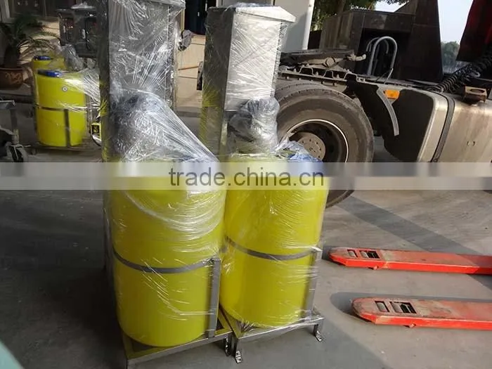 chemical industry small water treatment plant dosing system