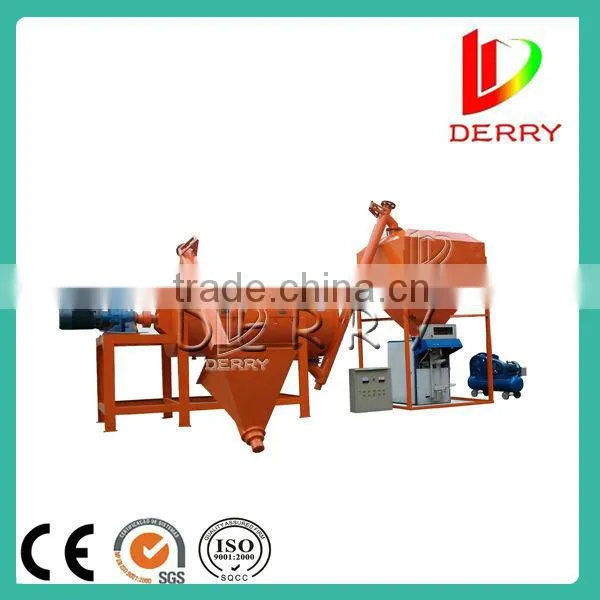 Multifunction 3-4T/H Simple perfect dry powder mortar mixer in China