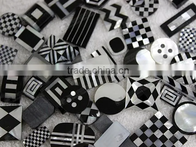 China bulk sale gemstone beads for cuff buttons