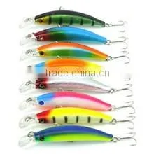 Plastic Minnow Fishing Lures 8 color 9.5cm-3.74inch/9.12g-0.322oz fishing tackle Crank Bait