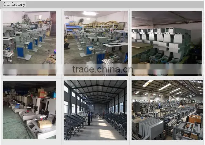 single color professional high quality real factory automatic diy pad printer