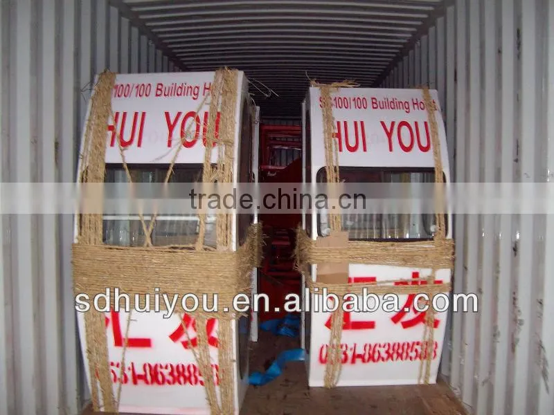 Suply 1000kg, Building Lifter,Contruction Elevator+ISO+High efficiency