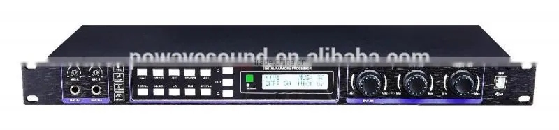 Powavesound karaoke effect processor KP-900 digital echo karaoke amplifier
