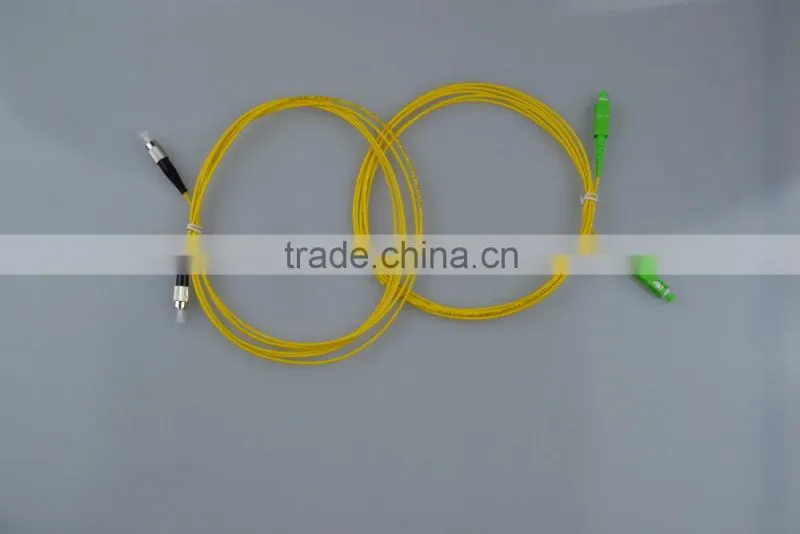 Manufacturer Single Mode FC Optical Fiber Patch Cord Price