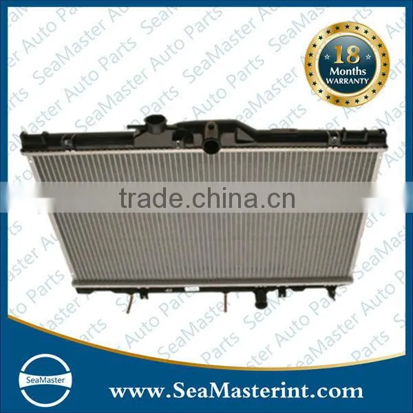 Aluminum Radiator for Toyota Corolla 1.8L 2428-26 AT/2428-26 MT OEM No. 646281/646321 600X350X26