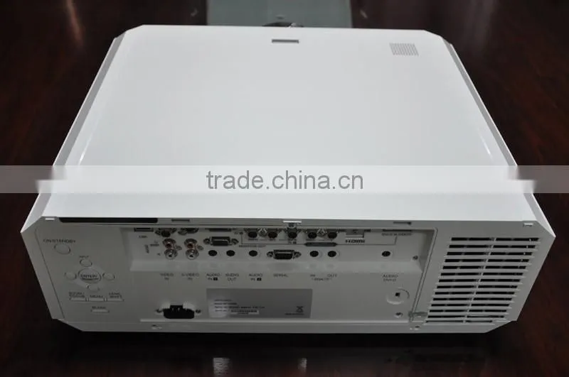 Digital Cinema Large Projection screen 10000 Lumens 3D Edge blending WUXGA 4K Projector