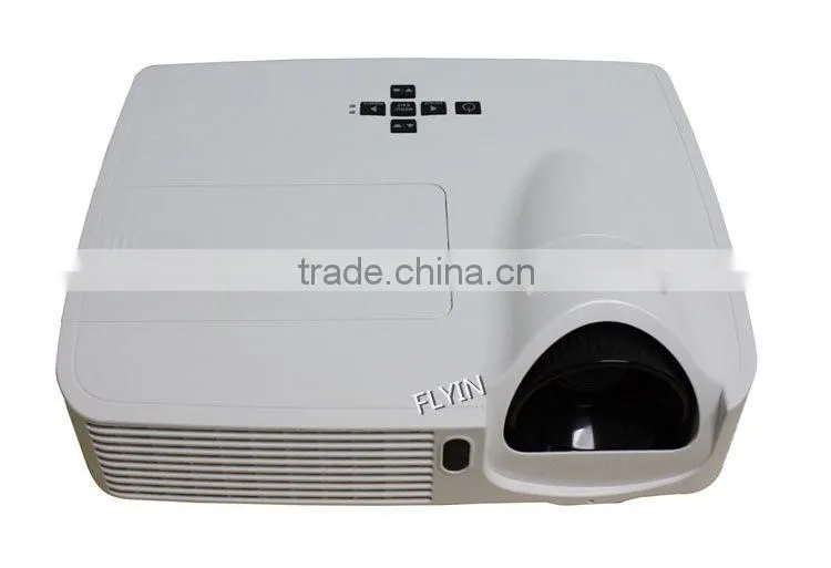 FLYIN Perfect School Classroom Education Projector 1080p 3D Led Short Throw Projector Mini data show Holographic Projector
