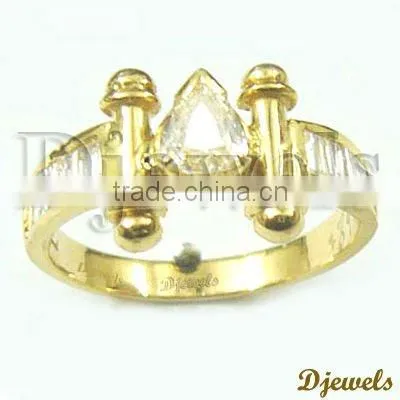 Diamond Gold Rings, Ladies Diamond Rings, Rings Jewelry