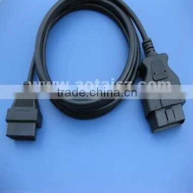 Customize Acceptacle Right Angle OBD-II Male to Housing Cable