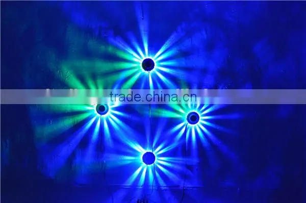 8W RGB multi color changing led christmas lights