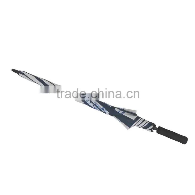 2016 Promotional Wholesale Top Quality Rain Umbrella Golf Umbrella