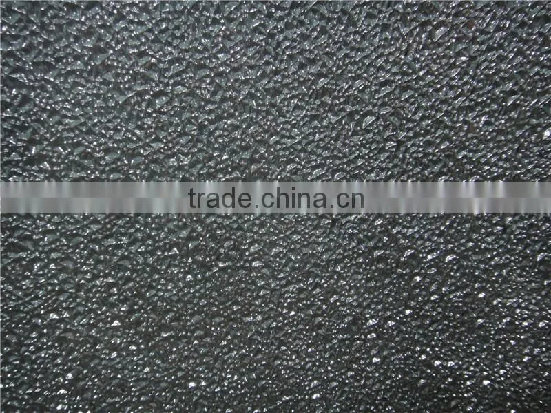 Aluminium coated pattern mirror