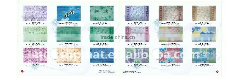 PVC anti slip floor mat