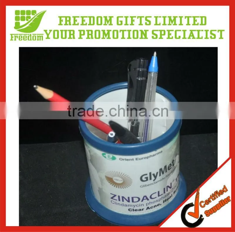 Promotional Plastic Desktop Pen Holder