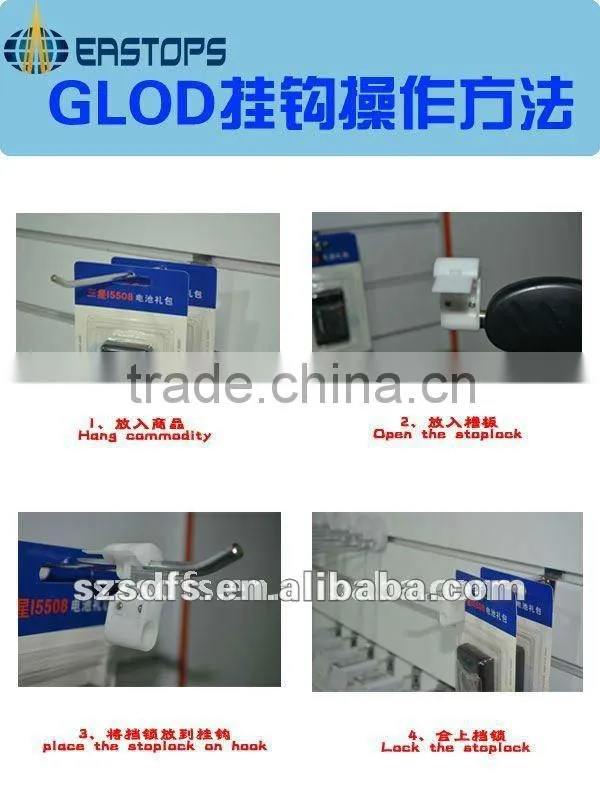 2013 Magnetic Stoplock Security Device