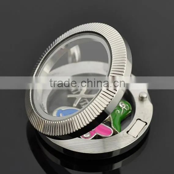 Best Selling New High Quality Interchangeable Magnetic Locket Pendant Necklace
