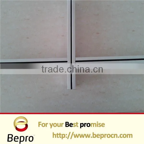 FUT, ceiling tee grid with black line ,ceiling tee bar