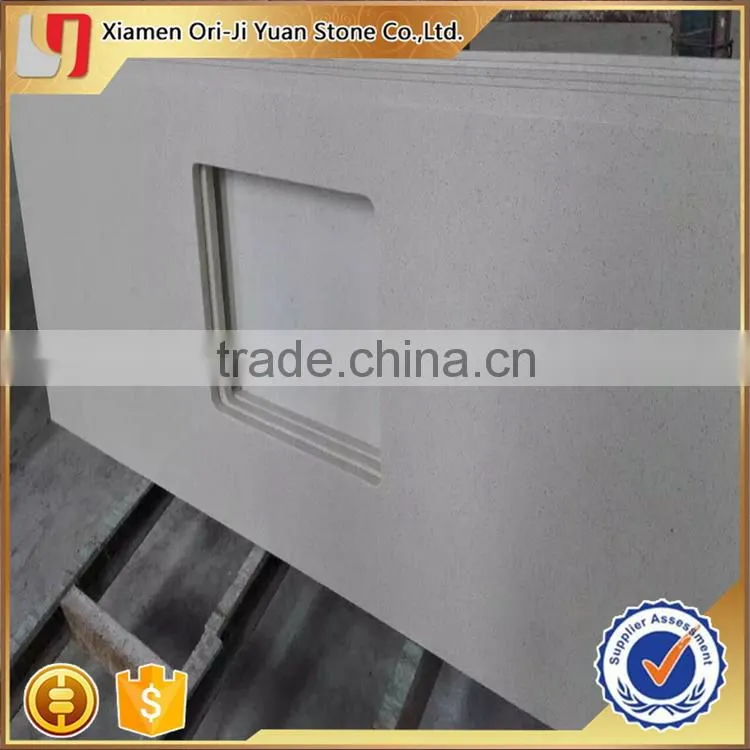 Factory hot-sale zd sparkle quartz stone countertop