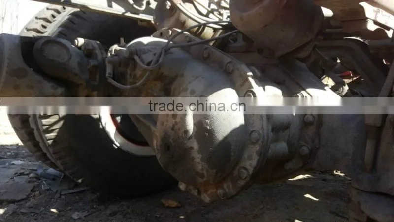 Used BeiBenz trucks