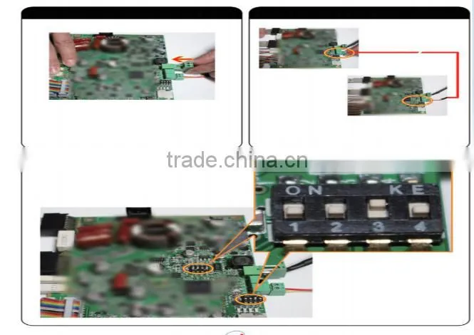 Charging And Alarming EAS Anti Theft System 5V Built-In Lithium Battery Inside