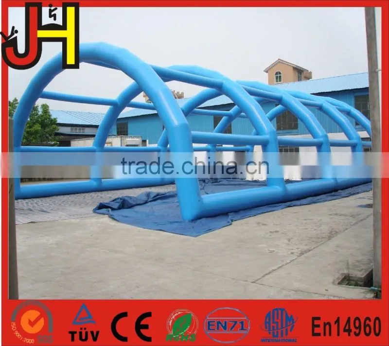 Air sealed 20m long inflatable tent, inflatable paintball sport arena, mega arena inflatable