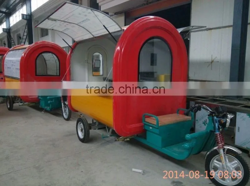 Yieson kitchen trailer, street food kiosk, outdoor food kiosk YS-ET230