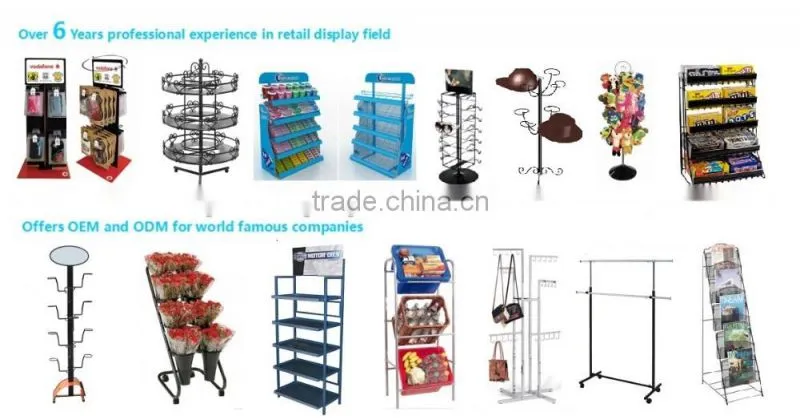 Hot sale and good quality tools display stand for shop