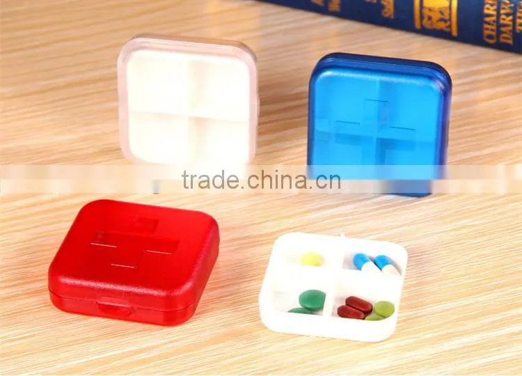 Special Hotsell Mini Plastic Travel Pill Box