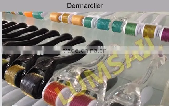 Dermaroller Therapy micro needle 540 derma roller derma rollers stretch marks for sale