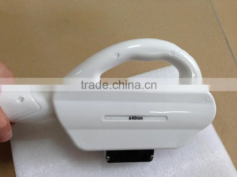 Permanent SHR IPL hair removal device