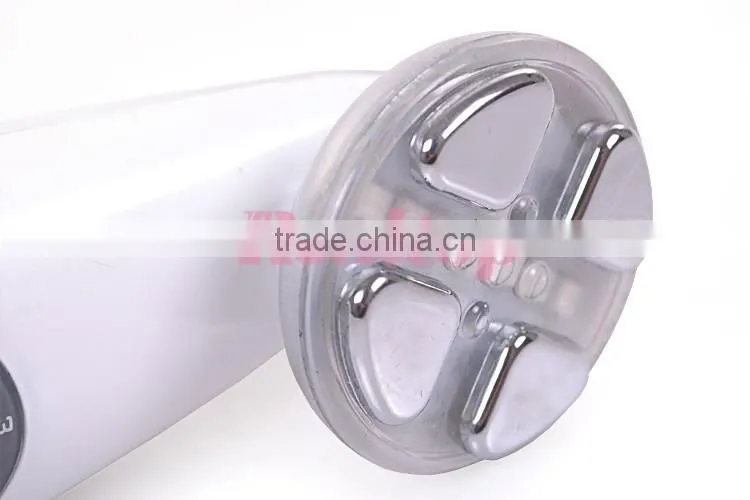 Microcurrent skin facial stimulator,no needle meso therapy electroporation mesoporation photon led RF EMS facial machine