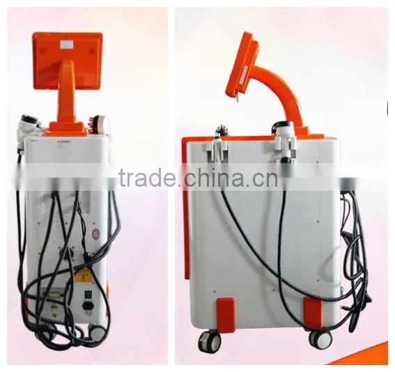 Multipolar RF slimming machine for face lifting and wrinkle removal