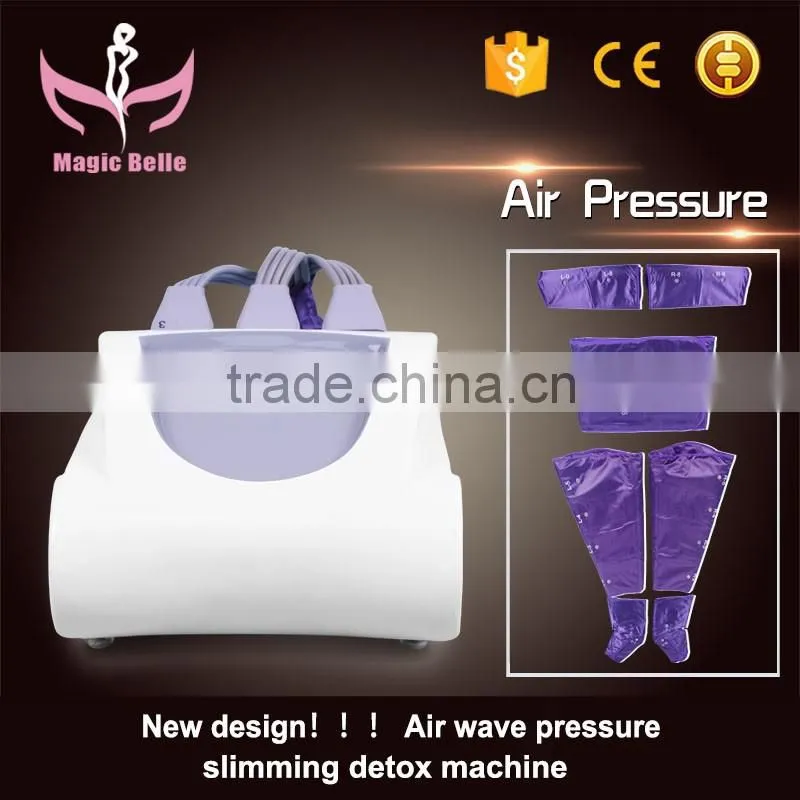 New Technology Body Detox Air Pressure Massage Lymphatic Drainage Machine for Salon use