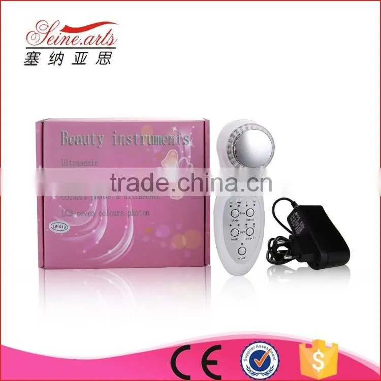 IPL Ultrasonic photon skin care home device lw-013