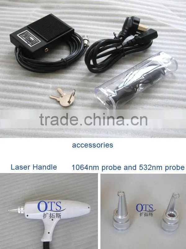 nd yag laser pulsed dye laser for tattoo