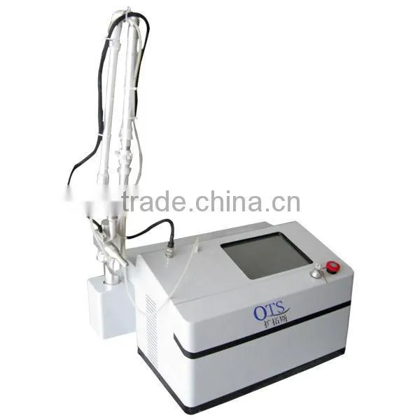 CO2 fractional laser equipment, lines, wrinkles, acne scarring and skin tone can all be improved in just 1 session