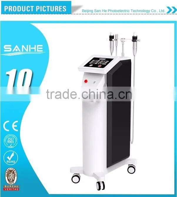 beauty equipment new arrival bipolar/monapolar fractional rf machine for sale