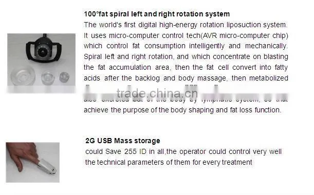 Resonable Price!! ultrasonic beauty machine to disslve the fat (FB-F017) for loss weight
