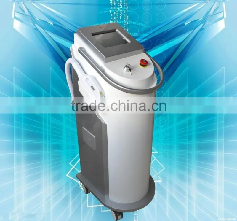 Hot sell e-light ipl rf+nd yag laser multifunction machine for permanent hair removal