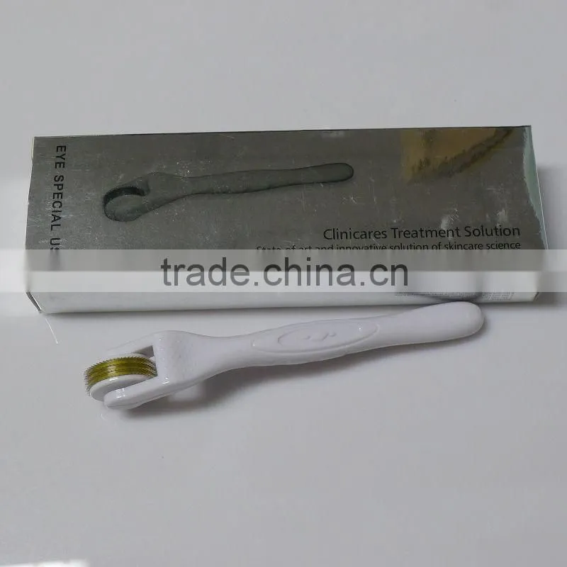 2016 Flagship ! 240 micro needle derma roller for beauty use with competitive price