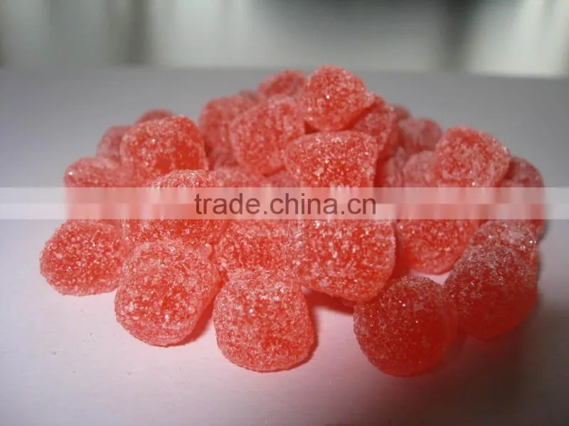 Gummy Candy soft chewy fruit candy
