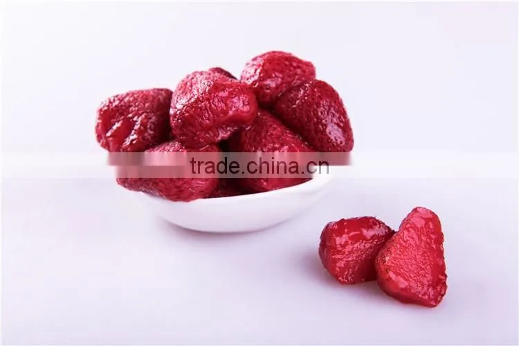 Sweet Red Frozen and Canned Strawberry Supplier