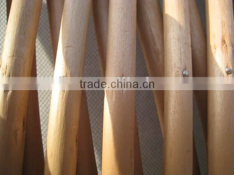 Natural Folding Garden Willow Expandable branch trellis