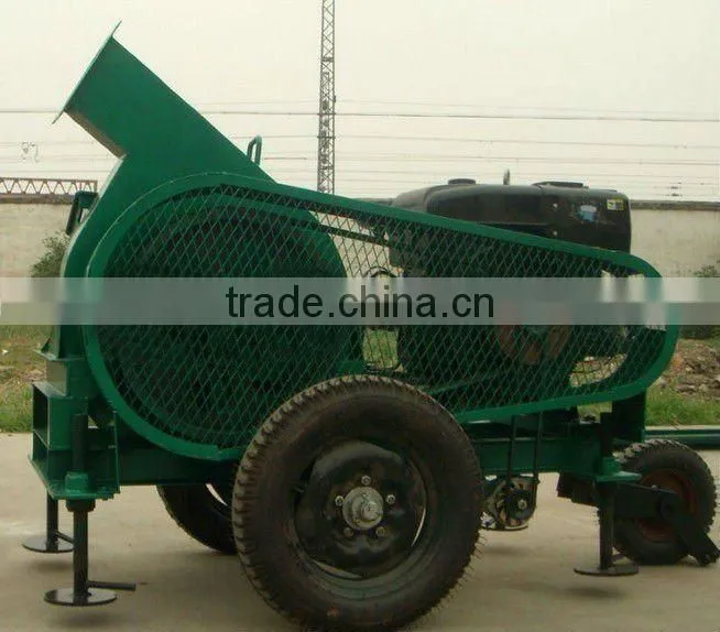machines for processing wood chips