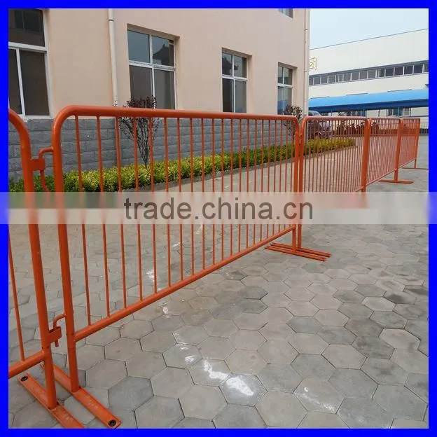 Crowd Safety Barrier for Crowd Control at Events