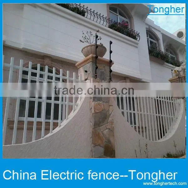 electric fencing cooper coating grounding rods poles