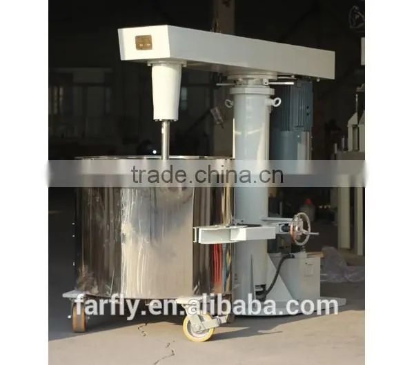 High Speed Hydraulic Lifting Ink Dispersing Machine