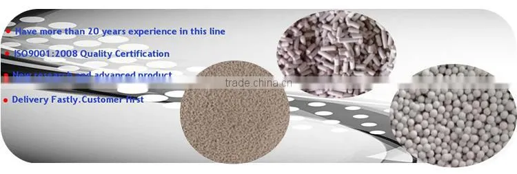 Molecular Sieve 13X for general gas deep drying /removal water and CO2 / desulfurization