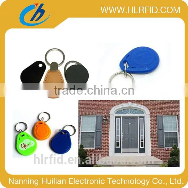 LF 125KHz Plastic Cheap RFID passive rfid key fob key tag