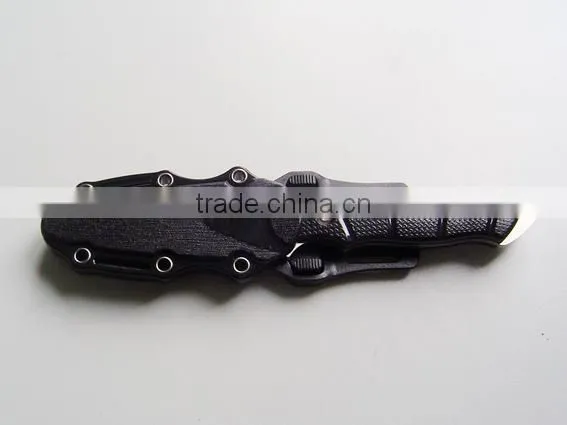 420 SS Dive Knife With Leg Straps